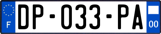 DP-033-PA