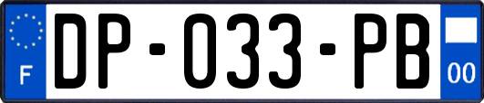 DP-033-PB