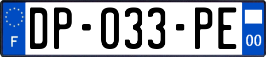 DP-033-PE