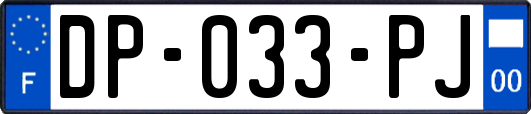 DP-033-PJ