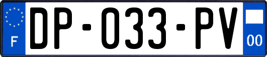 DP-033-PV