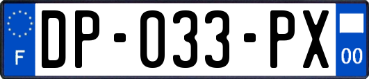 DP-033-PX