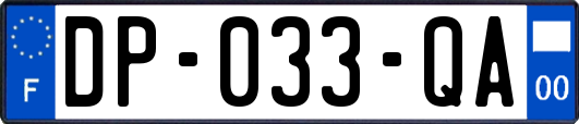 DP-033-QA