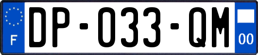 DP-033-QM