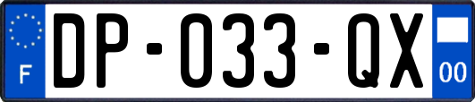 DP-033-QX