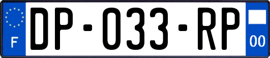 DP-033-RP