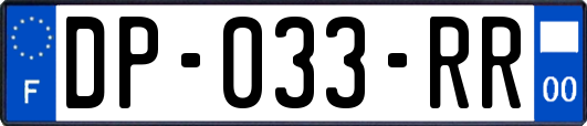 DP-033-RR