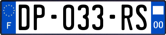 DP-033-RS