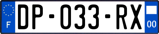 DP-033-RX