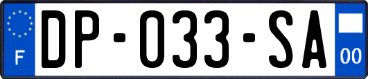 DP-033-SA
