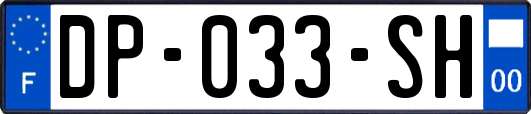 DP-033-SH
