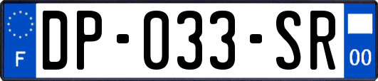 DP-033-SR