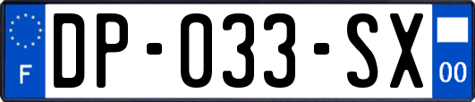 DP-033-SX