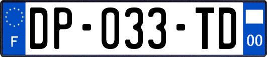 DP-033-TD
