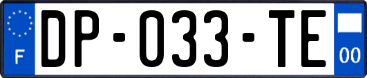 DP-033-TE