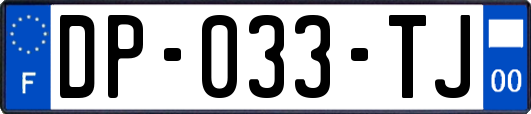 DP-033-TJ
