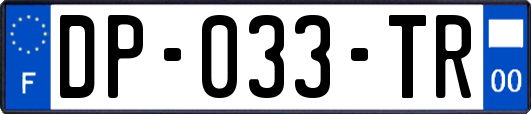 DP-033-TR