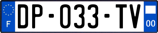 DP-033-TV