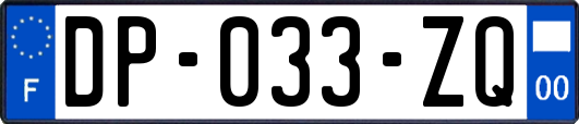 DP-033-ZQ