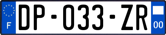 DP-033-ZR