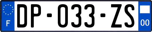 DP-033-ZS