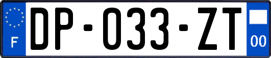 DP-033-ZT