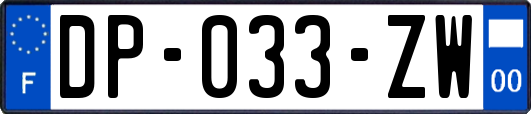 DP-033-ZW