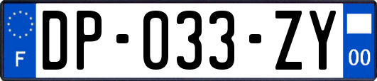 DP-033-ZY