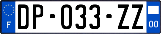 DP-033-ZZ