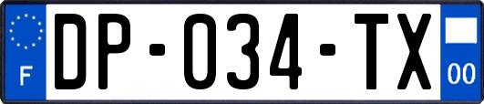 DP-034-TX