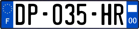 DP-035-HR