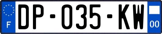 DP-035-KW