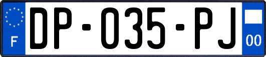 DP-035-PJ
