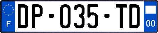 DP-035-TD