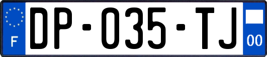 DP-035-TJ
