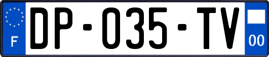 DP-035-TV