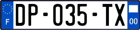 DP-035-TX