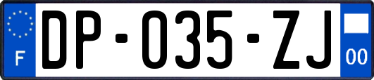 DP-035-ZJ