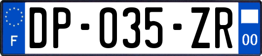 DP-035-ZR