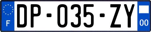 DP-035-ZY