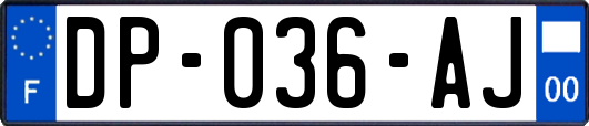 DP-036-AJ