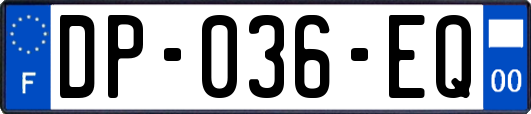 DP-036-EQ