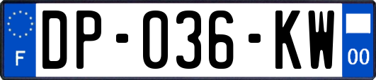 DP-036-KW
