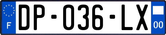 DP-036-LX