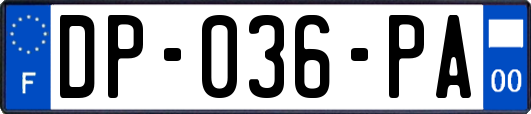 DP-036-PA