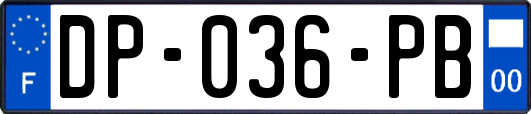 DP-036-PB