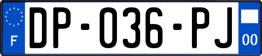 DP-036-PJ
