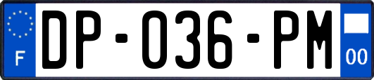 DP-036-PM