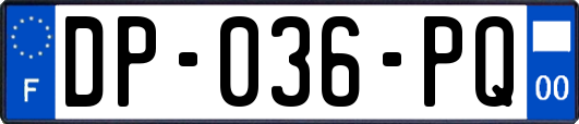 DP-036-PQ