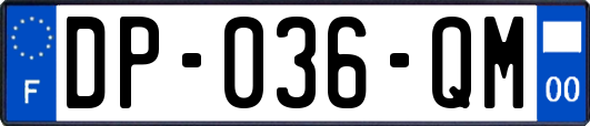 DP-036-QM